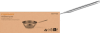 Fiskars ALL STEEL PURE wok panna 28cm
