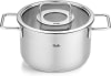 Fissler Pure pottasett 5stk með glerlokum