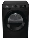 Gorenje þurrkari svartur 8 kg.