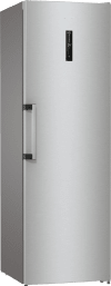 Gorenje kæliskápur stál 185 cm (með skjá)