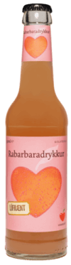 Himneskt rabarbaradrykkur 330 ml