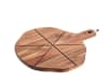 Holm Bretti með haldi og raufum ö44x1,9cm acacia viður
