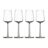 iittala ESSENCE glas hvítvín 33cl 4stk clear