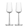 iittala ESSENCE glas kampavín 21cl 2stk clear