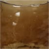 Kersten Kertastjaki fyrir sprittkerti 11x11x9,5 gler brown