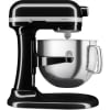 Kitchenaid Hrærivél Artisan 6,6L lyftiskál Glans svört