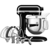 Kitchenaid Hrærivél Artisan 6,6L lyftiskál Glans svört
