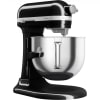 Kitchenaid Hrærivél Artisan 6,6L lyftiskál Glans svört