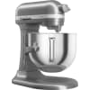 Kitchenaid Hrærivél Artisan 6,6L lyftiskál Silfurgrá