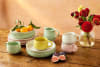 KitchenCraft Jamie Oliver Big Love diskar 4stk 27cm green