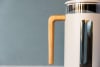 KitchenCraft La Cafetiére pressukanna 8 bolla Pisa steel latte