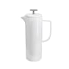KitchenCraft LaCaféterier pressukanna 1,2ltr 8 bolla white ceramic