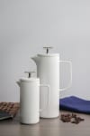 KitchenCraft LaCaféterier pressukanna 1,2ltr 8 bolla white ceramic