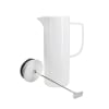 KitchenCraft LaCaféterier pressukanna 1,2ltr 8 bolla white ceramic