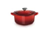 Le Creuset Hjartalaga pottur 20cm Cerise