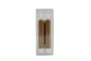 LED-Kerti Rustik 2stk.pk 15cm. Amber(12)