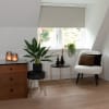 LED-Kerti Rustik 2stk.pk 24cm. Amber(12