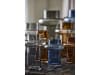 Lyngby Glas Vasi gler 25cm Tube smoke