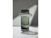 Lyngby Glas Vasi gler 25cm Tube smoke