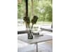 Lyngby Glas Vasi gler 25cm Tube smoke