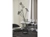 Lyngby Glas Vasi gler 25cm Tube smoke