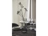 Lyngby Glas Vasi gler 25cm Tube smoke