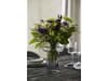 Lyngby Glas Vasi gler 25cm Tube smoke