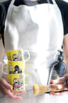 Moomin Krús 0,3ltr MISABEL YELLOW