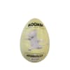 Moomin Páskaegg Snorkstelpan með skeið 15cm