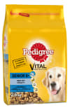 Pedigree senior 2,5 kg.