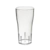 Plast tulip bjórglas 50 cl.