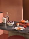 Royal Copenhagen Coral Lace bolli með háu handfangi 33cl