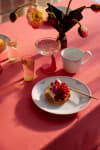 Royal Copenhagen Coral Lace bolli með háu handfangi 33cl