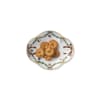 Royal Copenhagen Star Fluted diskur oval 22cm