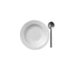 Royal Copenhagen White Fluted diskur djúpur 21cm