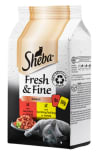 SHEBA F&F Beef&Chicken 6x50gr.