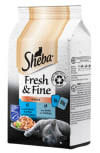 SHEBA F&F Fish 6x50gr.