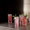 Stelton Pilastro long drink glas 4 Stk glær