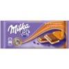 Milka caramel