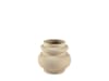 Villa Collection Blómavasi leir 16 x 15cm sand