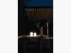 Villa Collection Lampi led 21x27,5cm Hav lys brun
