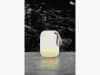 Villa Collection Lampi led 21x27,5cm Hav lys brun