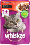 WHISKAS 1+ Kylling gele 85 gr