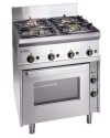 Zanussi 600 4 hellu gaseldavél + ofn