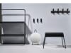 Zone A-collection hengi með 4 snögum black