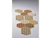 Zone Hitaplatti Triangles 24cm warm sand