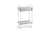 Zone Hliðarborð A-Console 77,7cm Soft grey