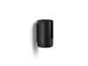 Zone Rim standur undir klósettpappír á vegg 13x21 black
