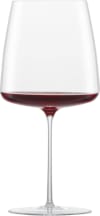 ZWIESEL Simplify Burgundyglös 74 cl – 2 í pakka