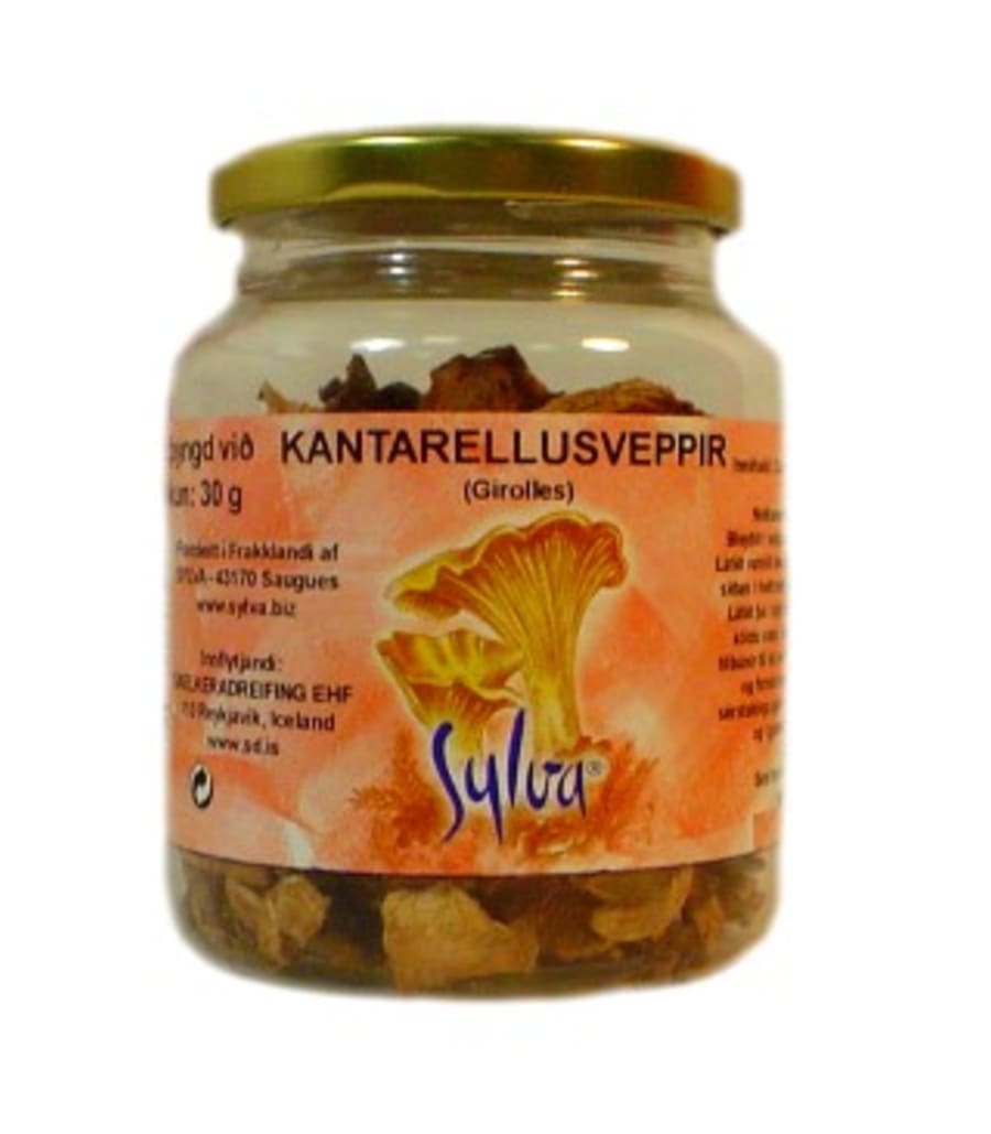Kantarellusveppir 30g